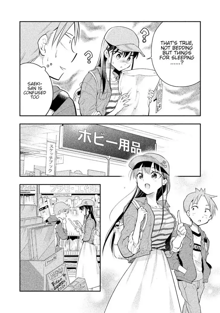 Saeki-san wa Nemutteru Chapter 17 10